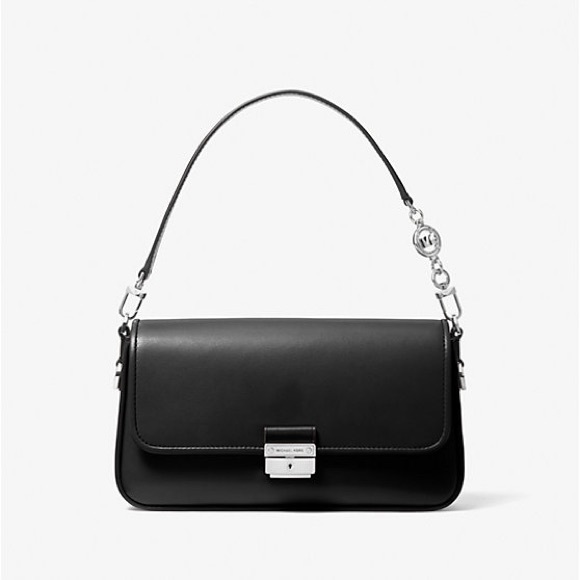 MICHAEL Michael Kors Handbags - (SOLD) MICHAEL Michael Kors Bradshaw Small Leather Shoulder Bag
